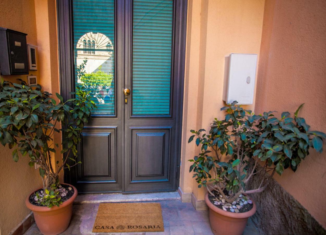 Casa Rosaria Apartment Taormina Bagian luar foto