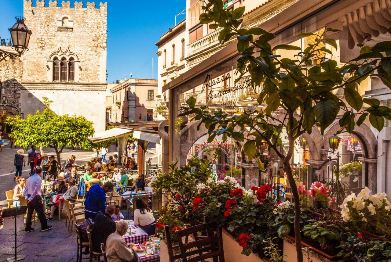 Casa Rosaria Apartment Taormina Bagian luar foto